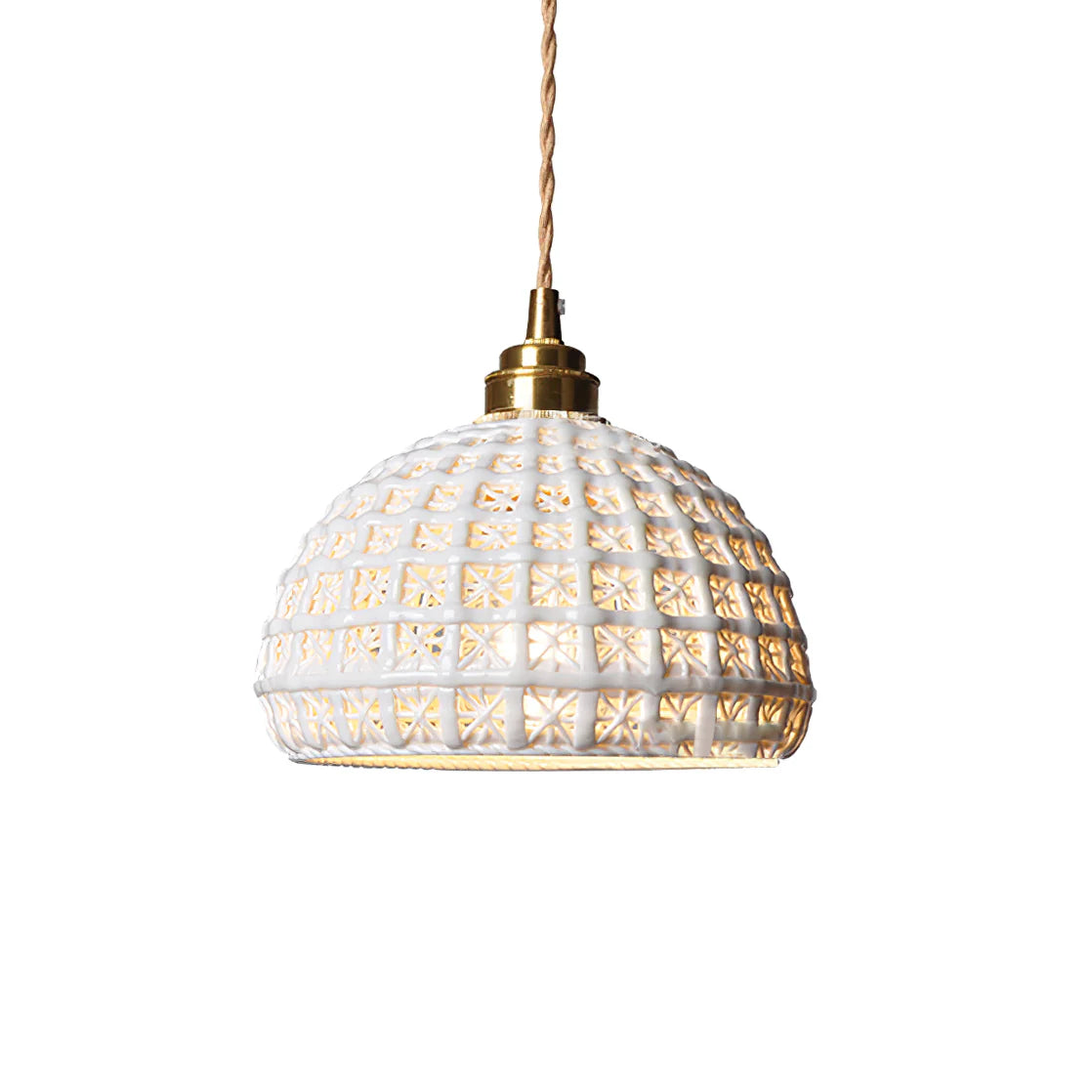 Modern Ceramic Pendant Light