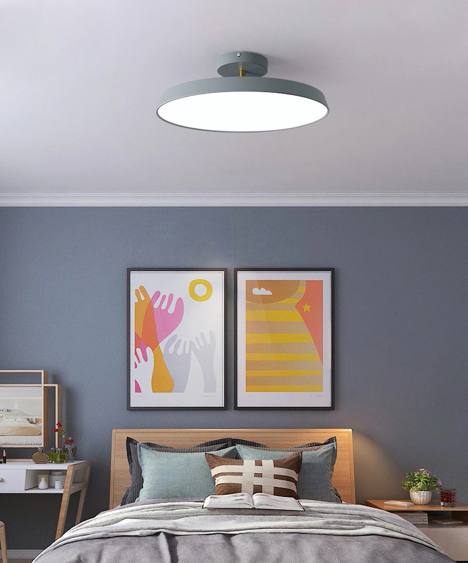 Round LED Ceiling Lamp