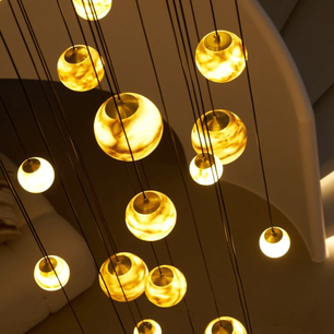 Grace Cluster Chandelier