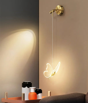 Butterfly Wall Lamp