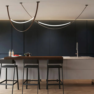 Leather Pendant Light