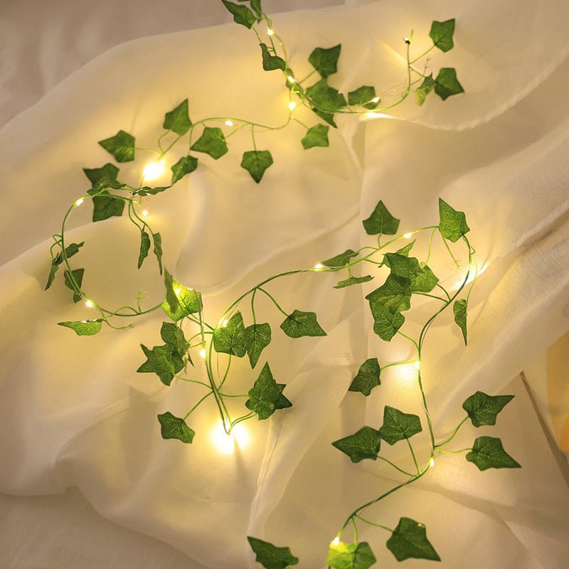 2m Solar Ivy Fairy Light