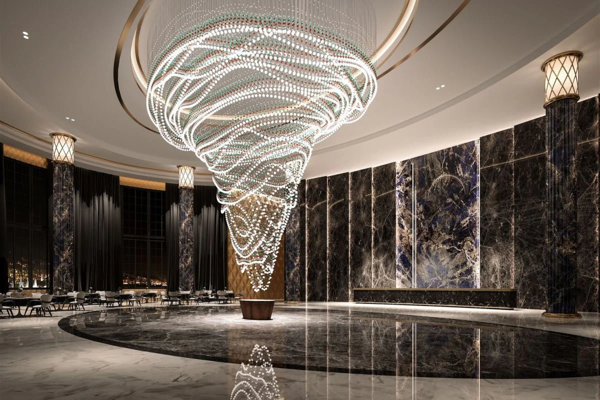 Necklace Bespoken Chandelier