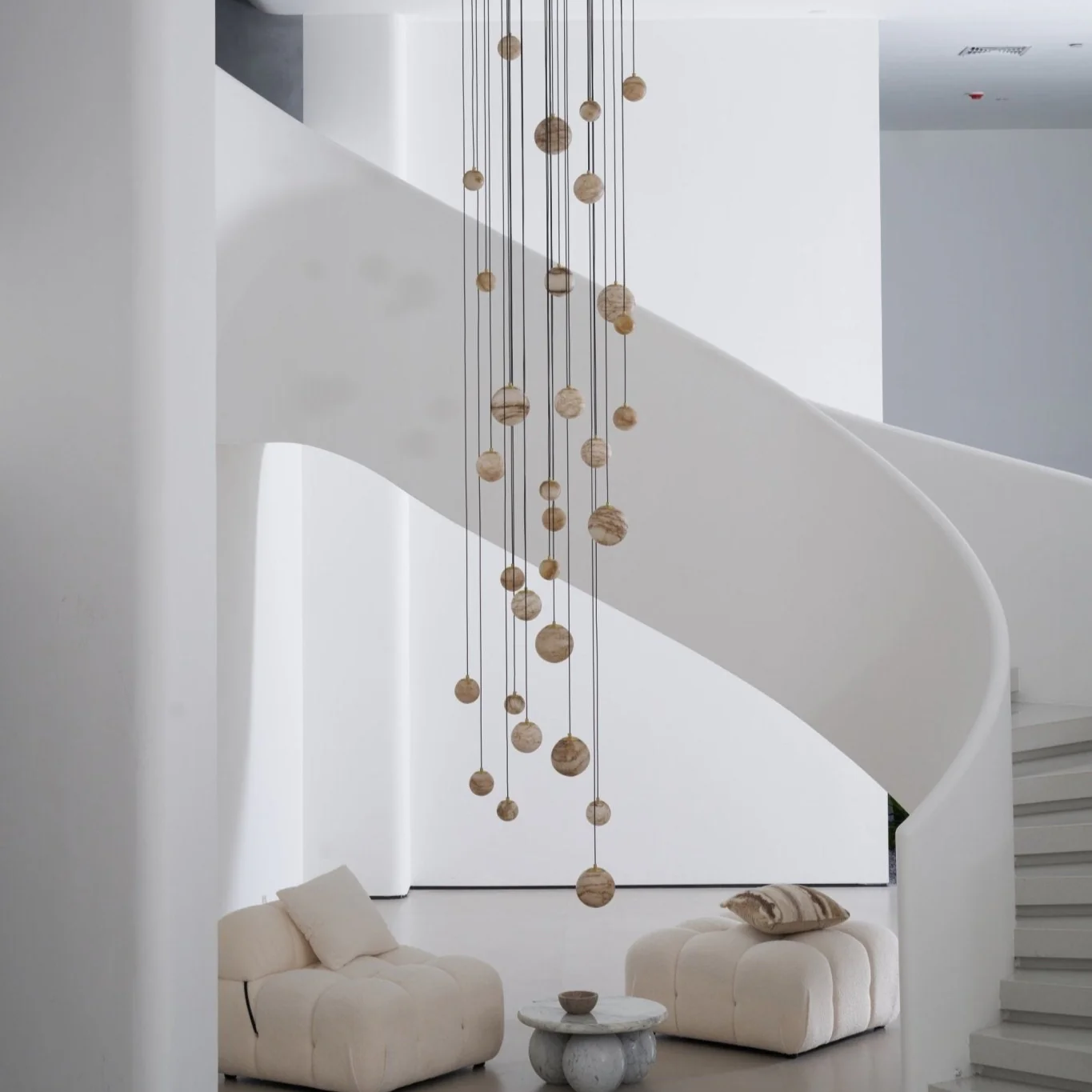 Grace Cluster Chandelier