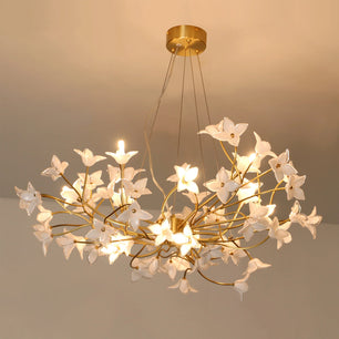 Veitchii Flower Chandelier