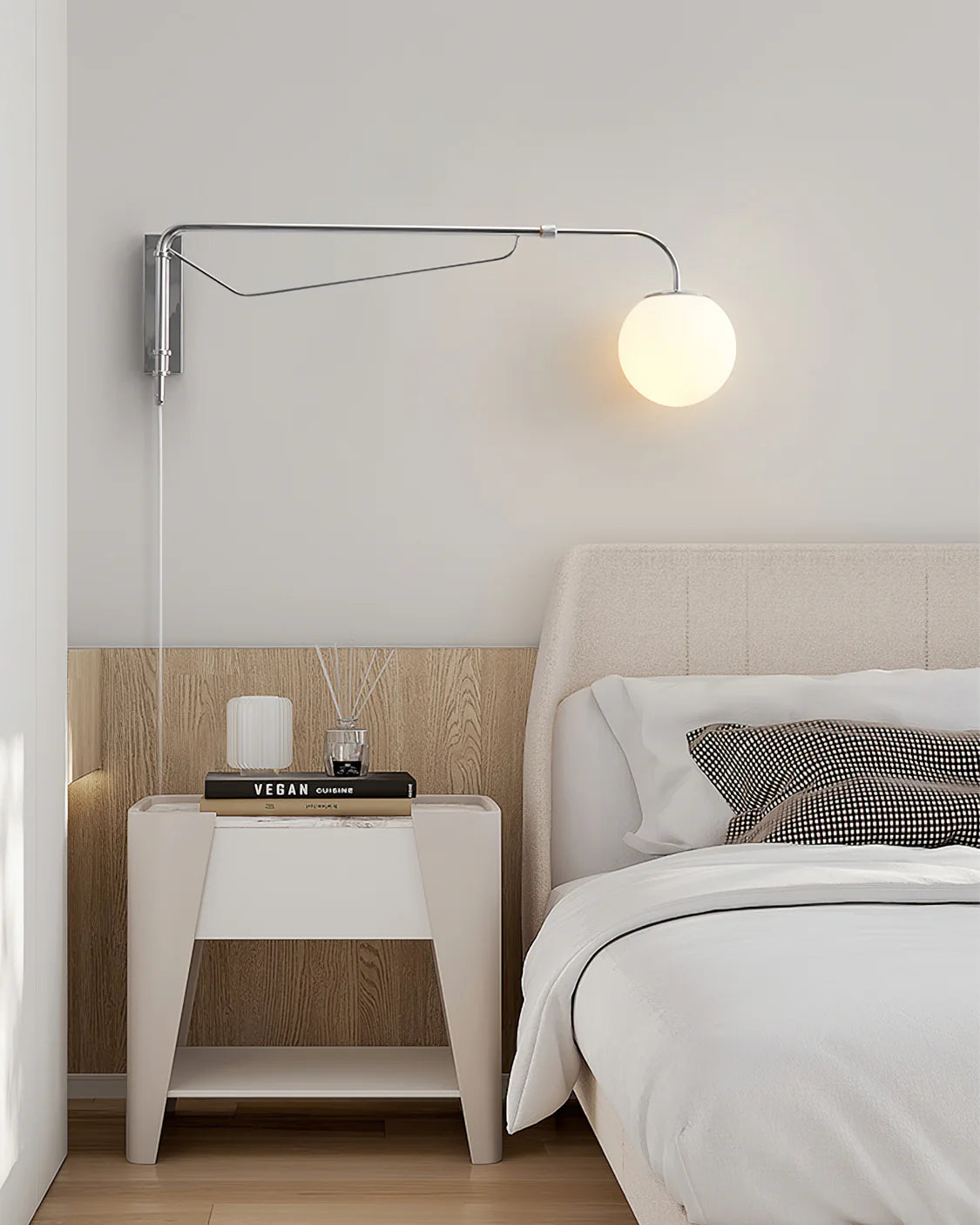 Bellman Plug In Wall Lamp