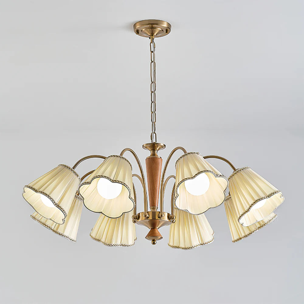 Florentine Fabric Chandelier