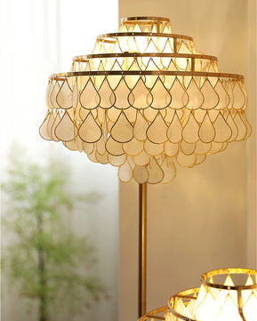 Vivant Shell Floor Lamp