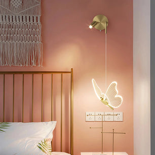 Butterfly Wall Lamp