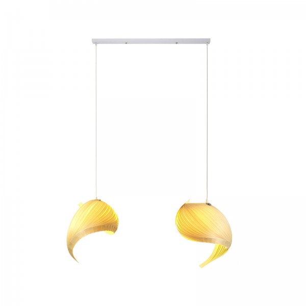 Nautilus Shell Pendant Light