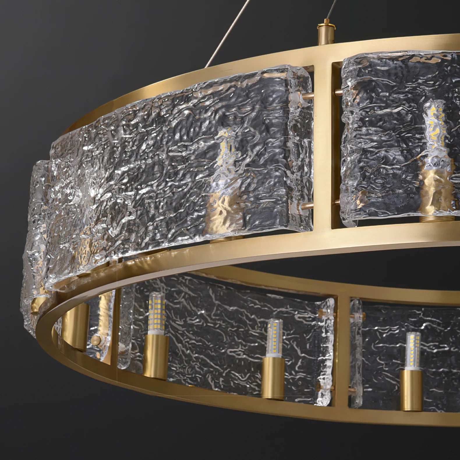 Mossi Drum Chandelier