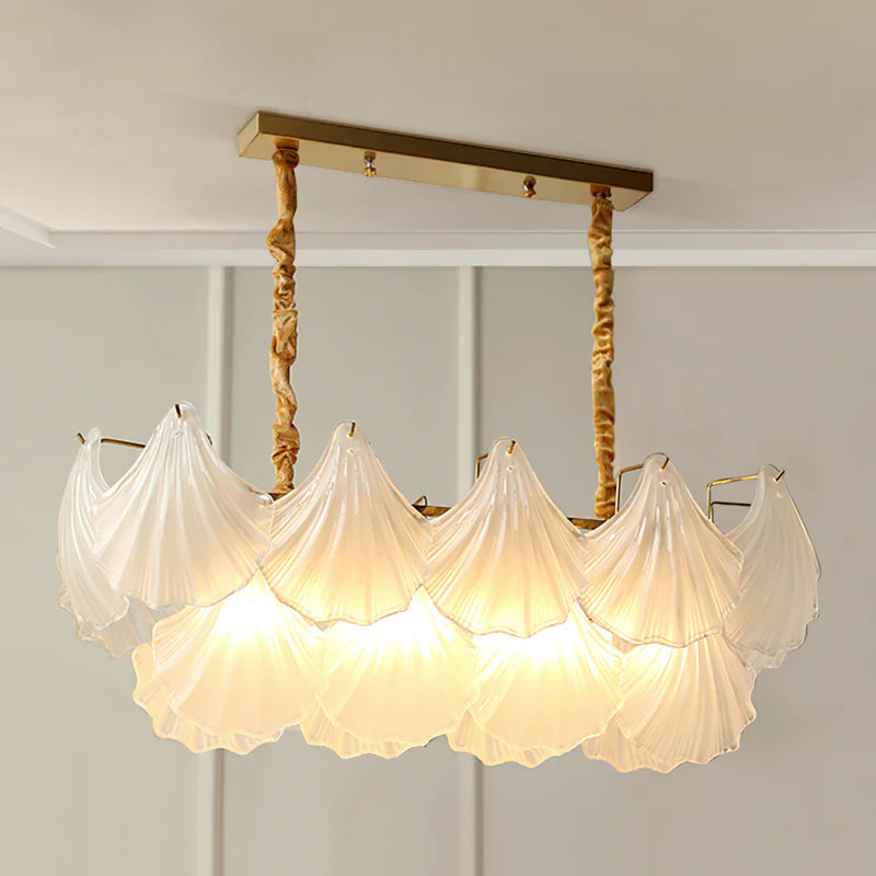 Scallop Shell Chandelier