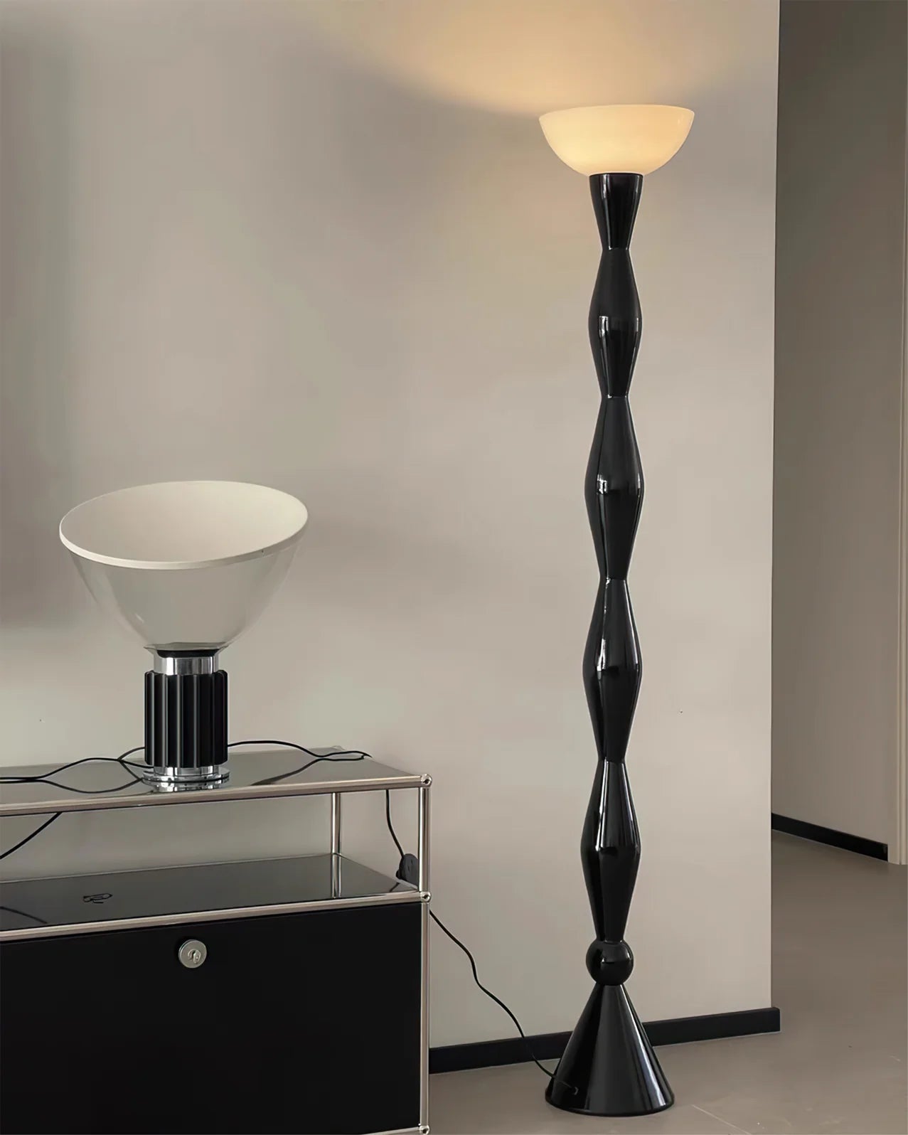 Gourd String Floor Lamp