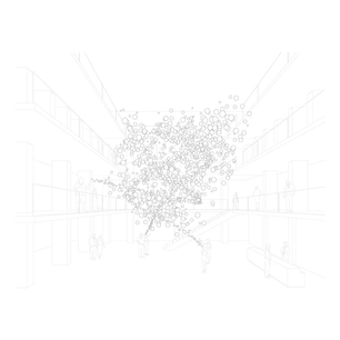 Bubble Cluster Bespoken Chandelier