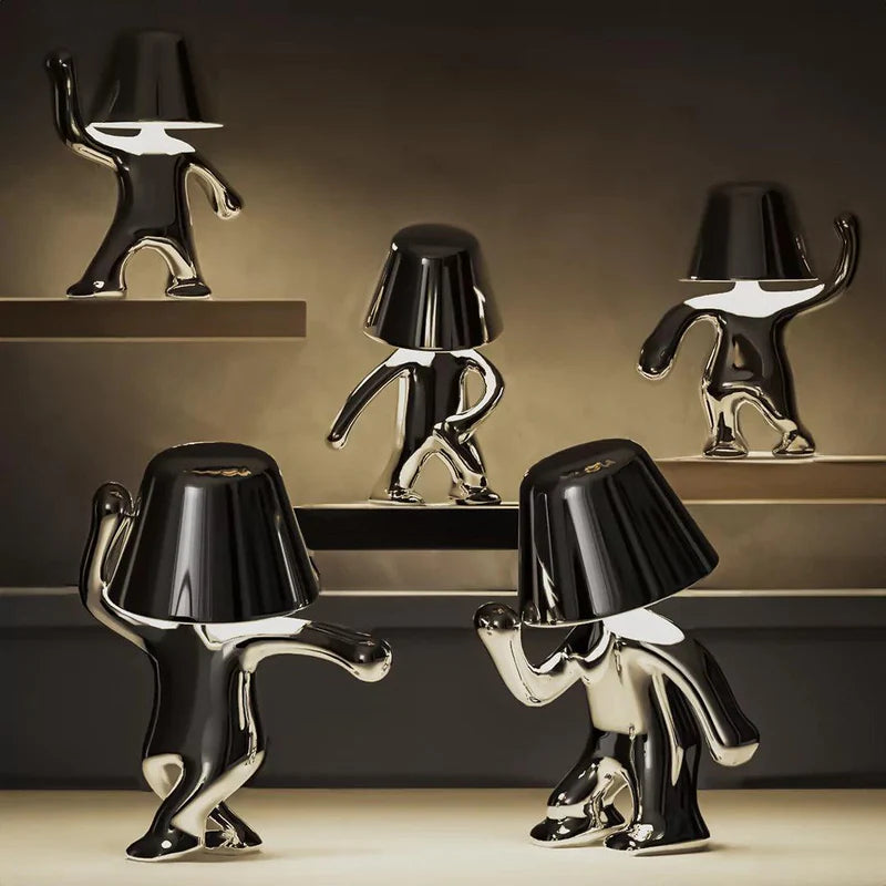 Silver Dancers - Lamp Collection