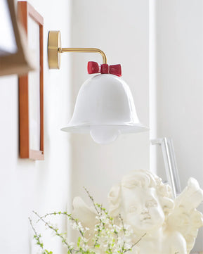 Bow Bell Wall Lamp