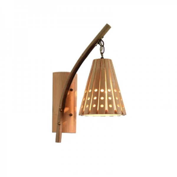 Art Bamboo Wall Lamp