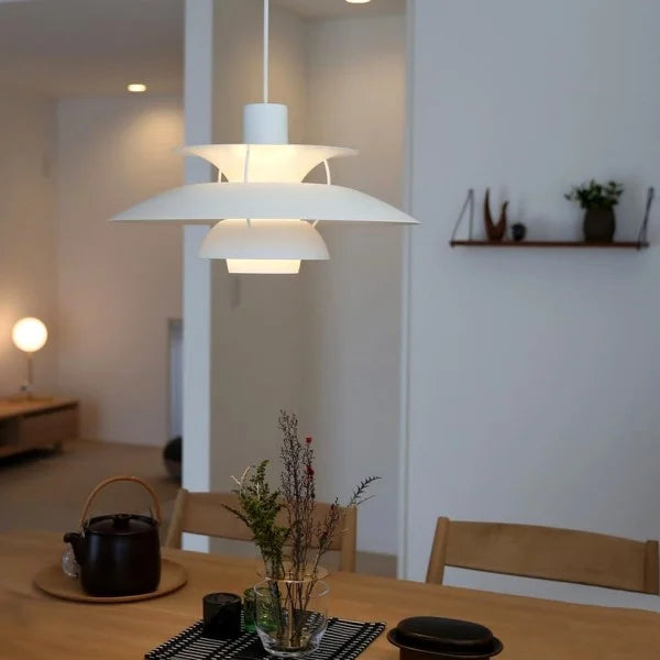 Danish Multi-layer Metal Pendant Light S107
