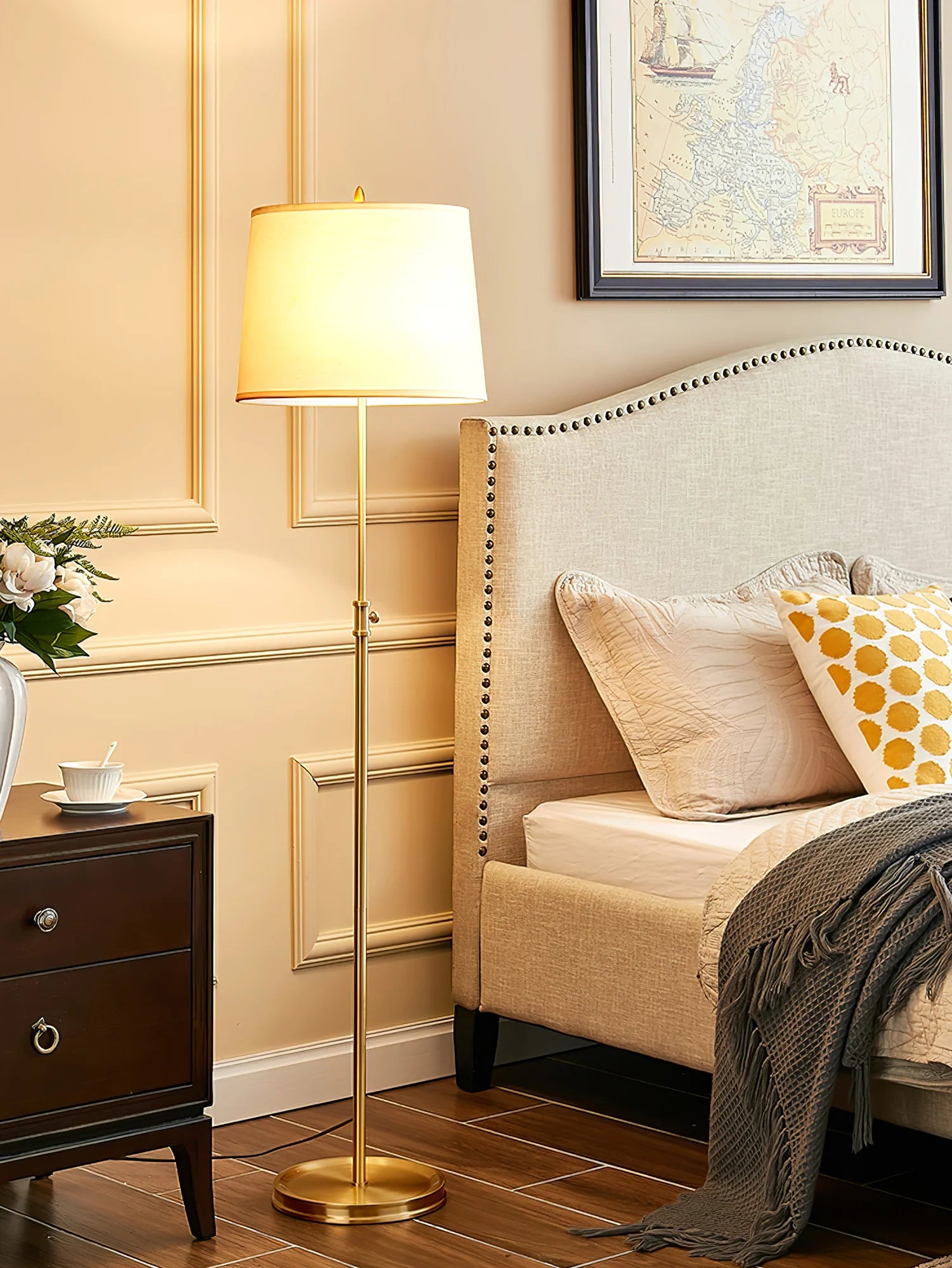 Bryant Floor Lamp – Malane Lighting Bryant Floor Lamp – Malane Lighting