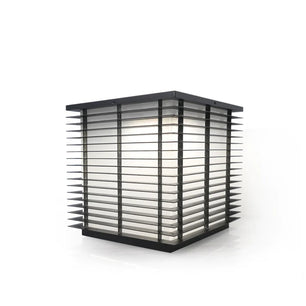 Dojo Lantern Outdoor Lamp With Solar Panel