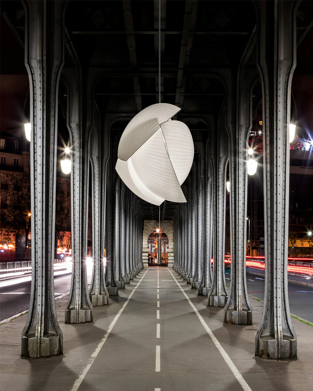 Voiles Pendant Lamp