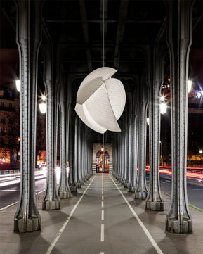 Voiles Pendant Lamp