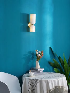 Art Blown Glass Wall Lamp