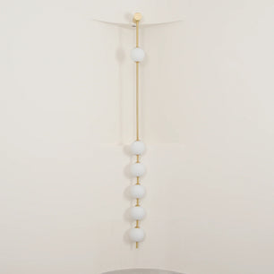 Vertical Balls Wall Lamp