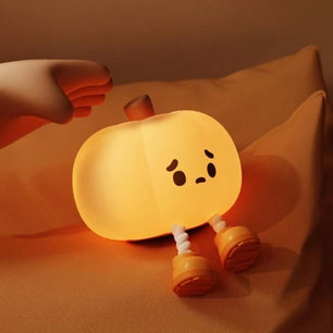 Halloween Sad Little Pumpkin Led Table Night Lamp S194