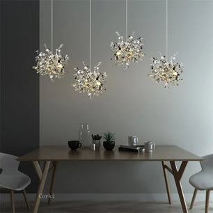 Argent Pendant Light