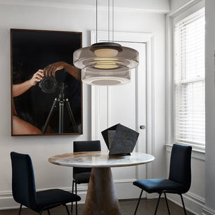 Nordic postmodern creative glass pendant light