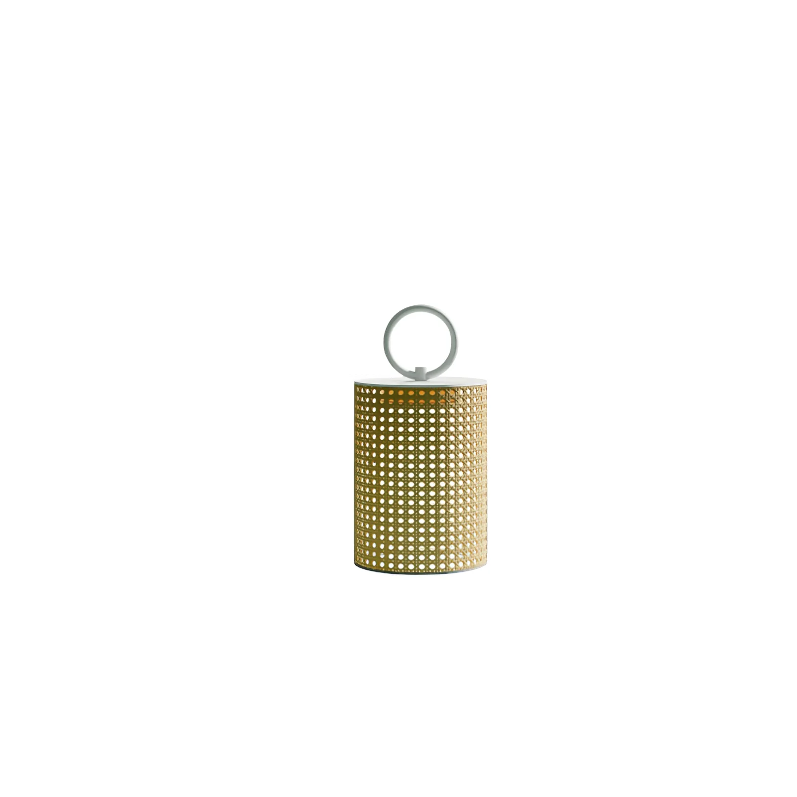 Outdoor Portable Rattan Solar Lamp