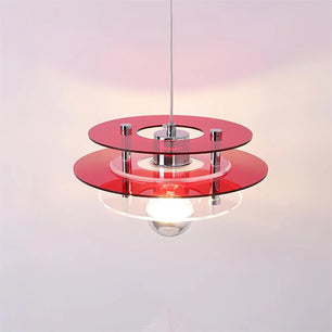 Triple Disc Pendant Light