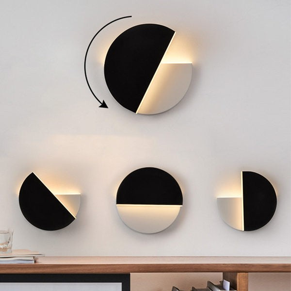 Creative Eclipse Rotatable Wall Lamp