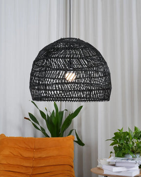 Wicker Pendant Lamp