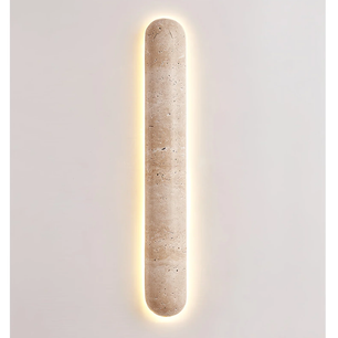 Liora Travertine Wall Sconce