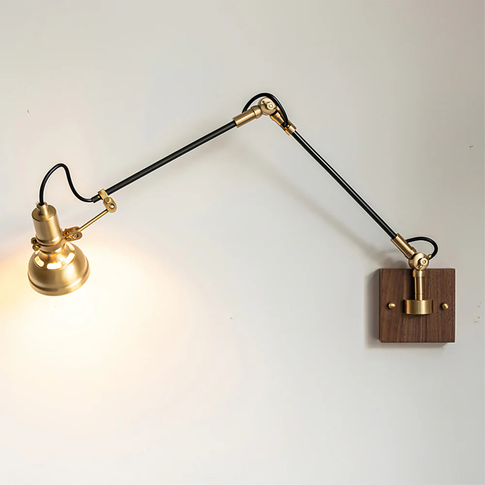 Kane Swing Arm Wall Lamp