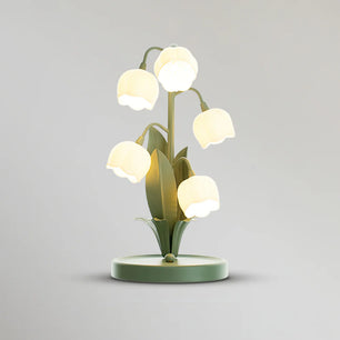 Bell Orchid Table Lamp