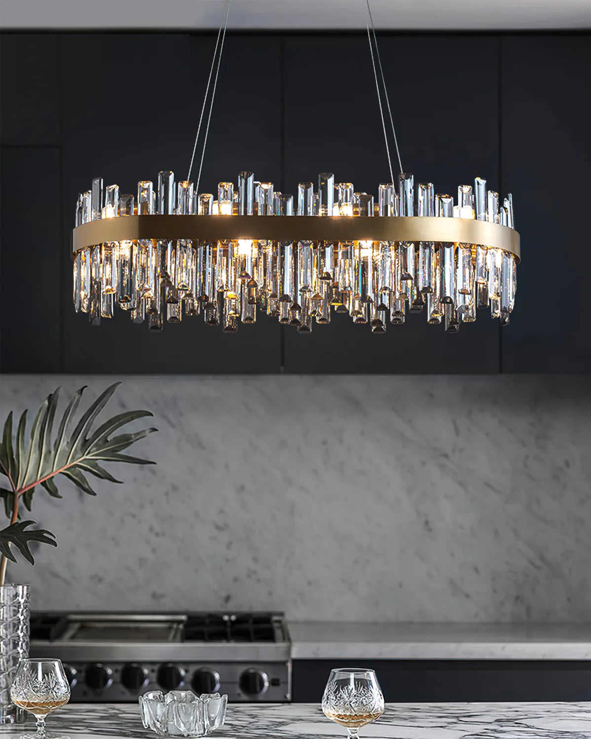 Crystal Statement Chandelier