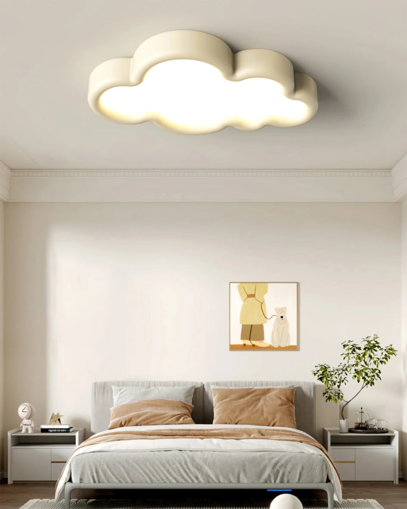 Crown Cloud Ceiling Lamp