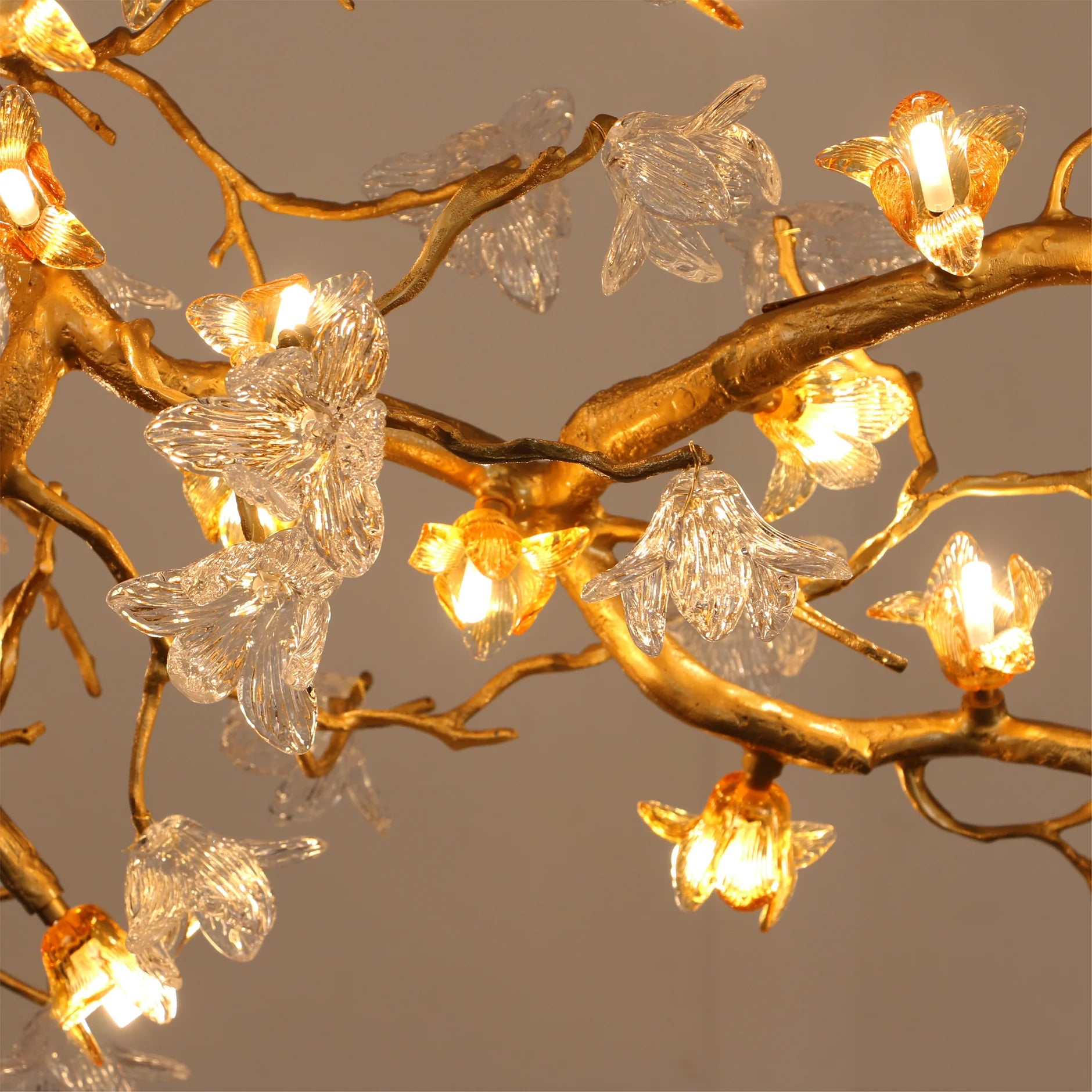 Aosta Branch Chandelier