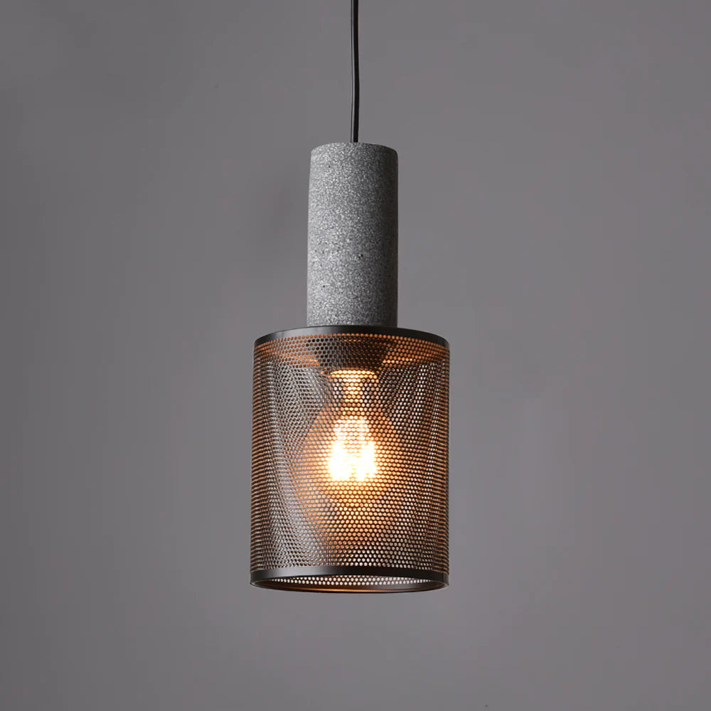 Concrete Industry Pendant Lamp