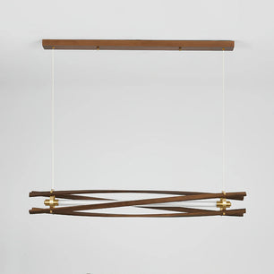 Axis Wood Chandelier