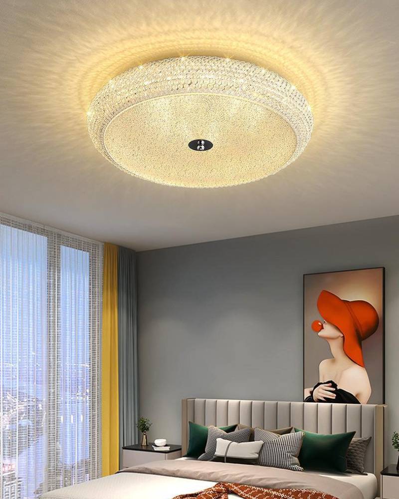 Crystal Beaded Ceiling Light