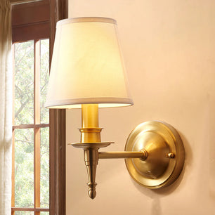 Antique Brass Wall Lamp