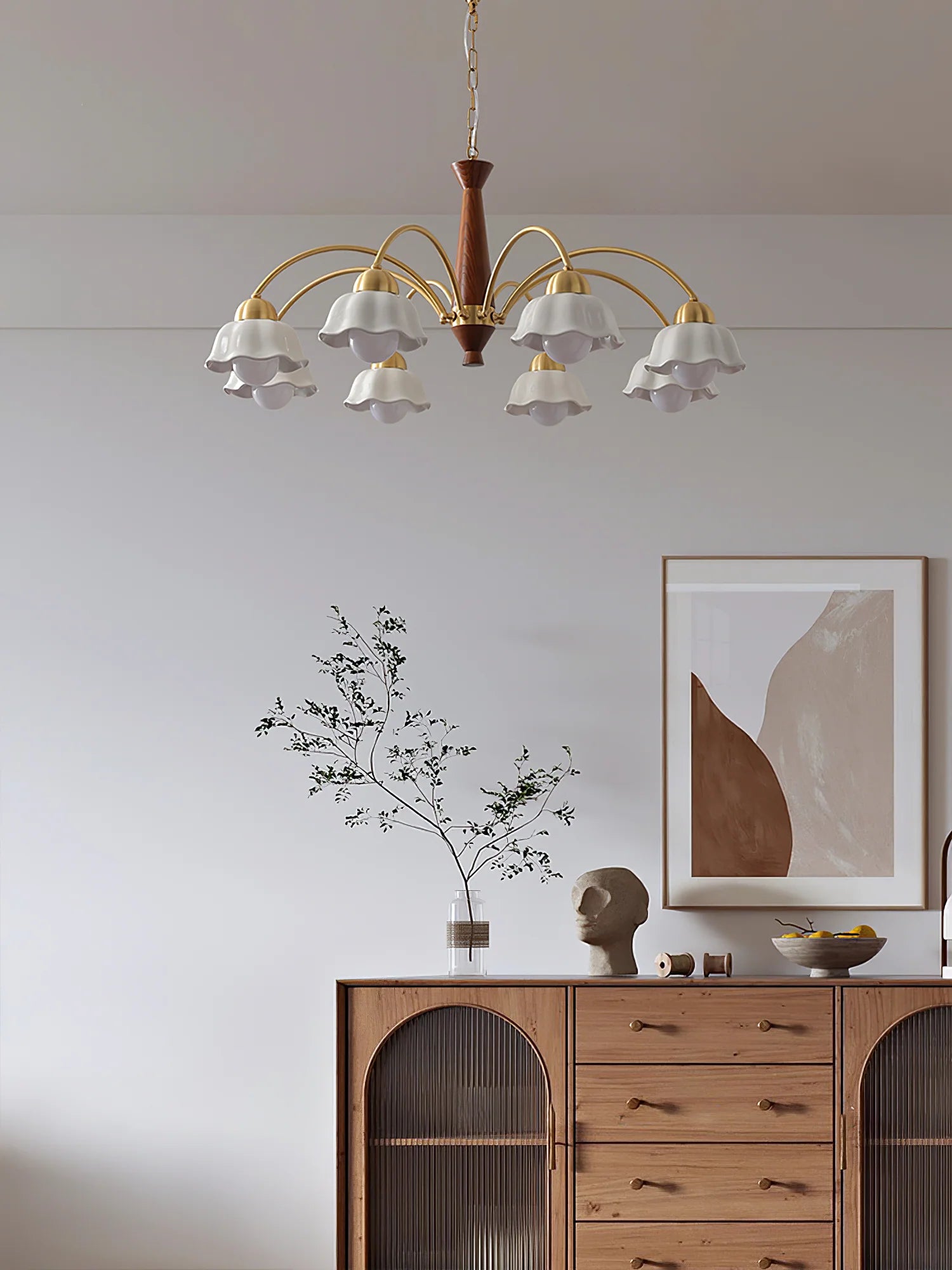 Swedish Modern Chandeliers