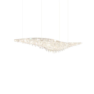 Leaves Crystal Chandelier