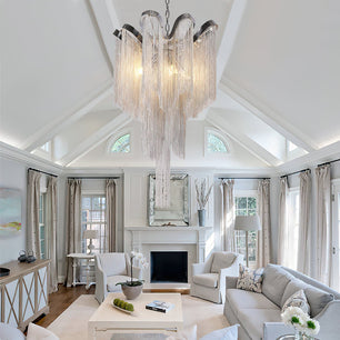 Fringe Chandelier