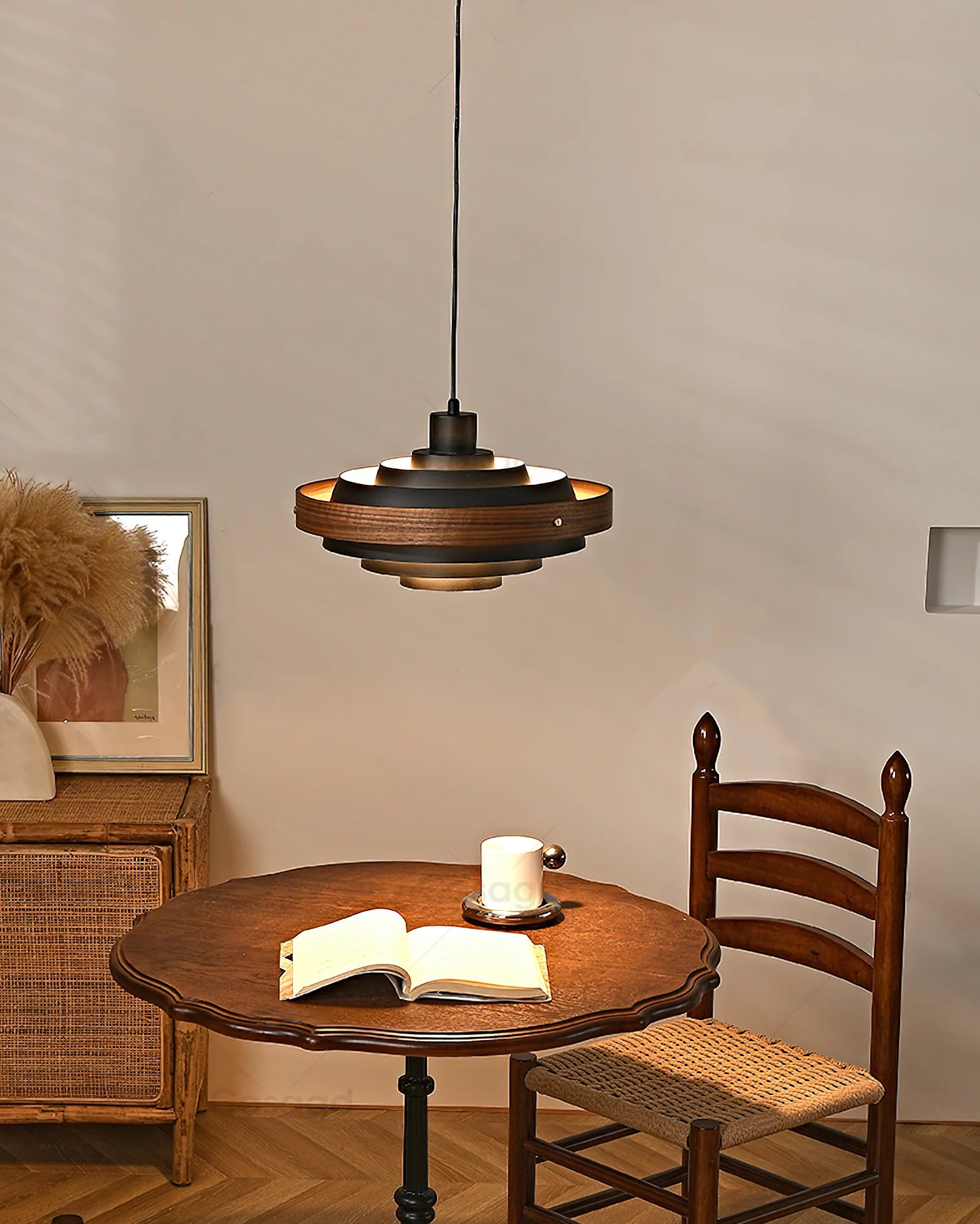 Rancho Swing Arm Pendant Light