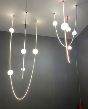 Linea Curva Chandelier